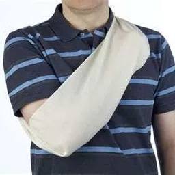 add gear First Aid Triangular Military Cravat Non Sterile Cotton Bandage(94x94x133 cm)(2) Crepe Bandage image 4