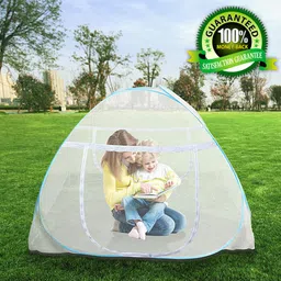 didhiti ROYAL BLUE-DLL mosquito net big size machhardani dabal bed machardani king size Polyester Washable Adults Mosquito Net image 2