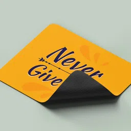 ARTOLIC Quote background with motivating Mouse Pad for Office & Gaming Non-Slip Non Slip Base Mousepad image 4