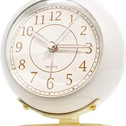 dwiza enterprise Analog Cream Clock image 1
