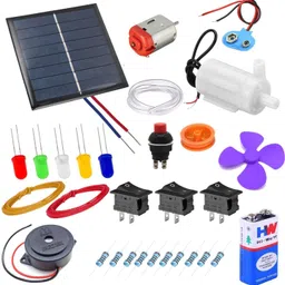 symfonia Solar Power Water Pump Simple Circuit Buzzer Science Project-picture-27