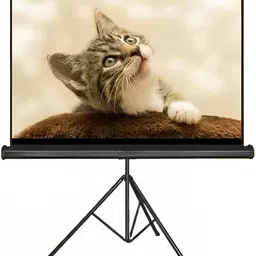 Seaview 6x4 tripod Projection Screen Matt White Projector Screen (Width 175 cm x 127 cm Height) image 4