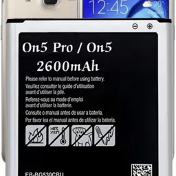 TokTon Mobile Battery For Compatible Samsung Galaxy On5 Pro Full Backup 2600mAh-picture-19
