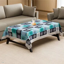 homestic Self Design 4 Seater Table Cover-picture-39