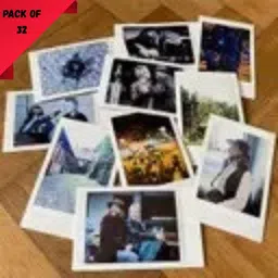 leefleck 32 Mini Photo Polaroid-Style Photo Prints | Aesthetic Picture Collection Pack of 32-picture-15