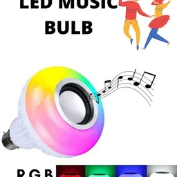 ATSolutions Mini Wireless Bluetooth Speaker with Super Bass |LED Light |Mobile Holder 10 W Smart Bulb-picture-37