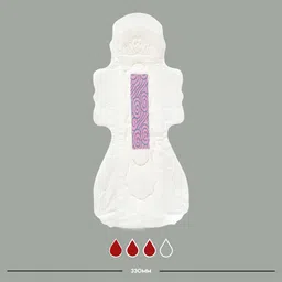 reyo Anion cotton sanitary pads for women,NO Rashes,No Chemicals,Fragrance free Sanitary Pad image 2