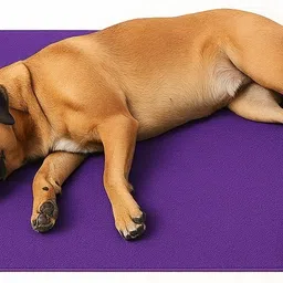 hucha Microfiber Dry Sheet for Pets Purple Dog, Cat, Rabbit Pet Mat-picture-14