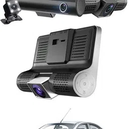 ayw 4inch 3Way Car DVR Camera 1080P Video Recorder Cameras 194 Black LCD-picture-32