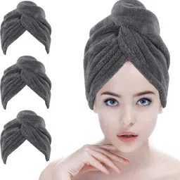 Microfiber 500 GSM Hair Towel-image-1