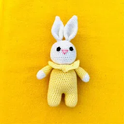 loophoop Crochet Handmade Small Bunny Toy - 19 cm-picture-17