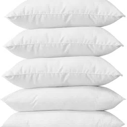 liponos Polyester Fibre Sleeping Pillow Pack of 5 Solid-picture-27