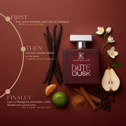 kardelen DATE DUSK Long-Lasting LUXURY EDP Perfume For Daily, Office, Party & Date Nights Eau de Parfum - 100 ml image 3