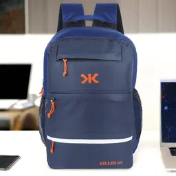 killer Large 40 L Laptop Backpack REVERSE PU BAGPACKFOR MULTI PURPOSE-picture-26