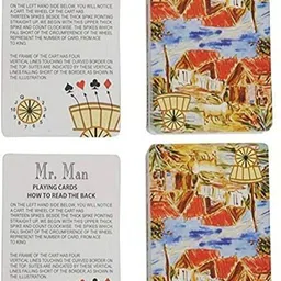 Mr. Man 555 Marked Playing Card Deck, Cheating Playing Card Pack of 2-image-6