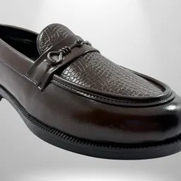 urban mart Regal Weave” Men's Loafers || Loafers For Mens Loafers For Men image 3