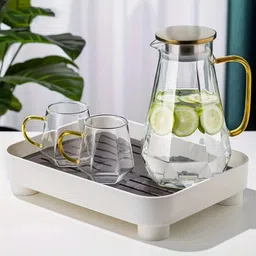 avastro 1.3 L Glass Water Jug image 5