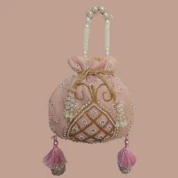 glimpse Women Pink Potli-picture-32