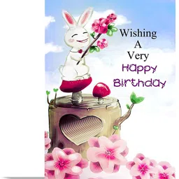 alwaysgift Wishing A Very Happy Birthday Greeting Card Greeting Card-picture-25