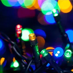 artopia 38 LEDs 15 m Multicolor Flickering Disco Rice Lights image 5