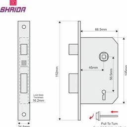 shrida Steel Glossy Handlesets image 5