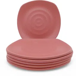 superware Melamine | Square Small Plate Set - Pink Sand (7.5") Quarter Plate-picture-24