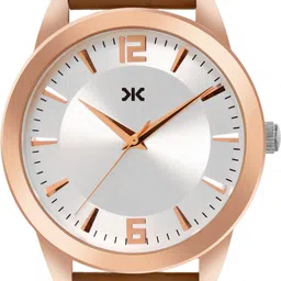 KILLER Stylish Silver Dial Analog Watch - For Men KLM105A image 2