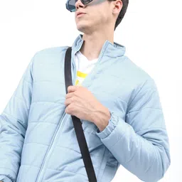 ketch Men Solid Puffer Jacket-picture-22