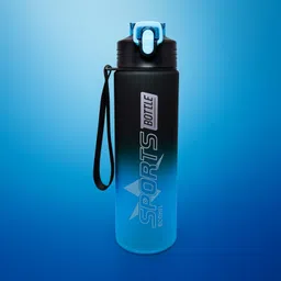 dit 800mL Gradient Sports Water Bottle with Measurement Markings and Carry Strap 800 ml Water Bottle-picture-34