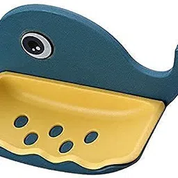 Fish Shape Soap Dish Case Holder Bathroom Accessory - 1 Pcs.-image-8