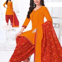 thira Unstitched Crepe Salwar Suit Material Printed-picture-26