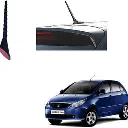 spreadx Stylish Car Roof Show Antenna Flexible Rod Adhesive tape for Tata Indica Vista Whip Vehicle Antenna-picture-35