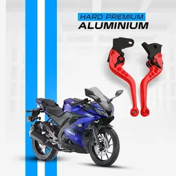 moto genius R15 V3 Non-ABS Heavy Duty 6-Position Adjustable Brake Clutch Lever For Yamaha R15 image 2