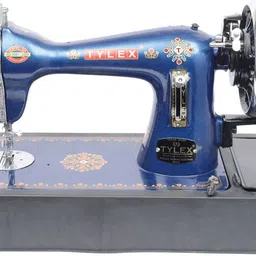 tylex Legacy Composite Sparkle Blue Manual Sewing Machine-picture-13