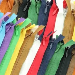 togline 43 cm Long 15 Multi-Colored Nylon Invisible Zipper Closed End DIY Sewing Craft Multicolor Nylon, Nickel Invisible Zipper-picture-11