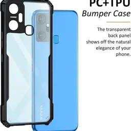 micvir Back Cover for Infinix Smart 6 Plus image 2