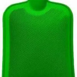wellstar Hot Water Bottle standard (Pack of 1) Hot Water Bag Rubber 2 L Hot Water Bag 2 L Hot Water Bag (Green) Non Electric 2 L Hot Water Bag-picture-10