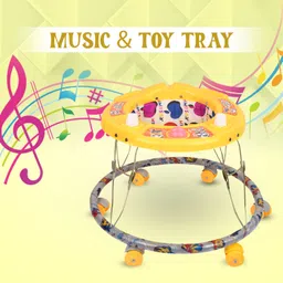baby tone Musical Activity Walker image 3
