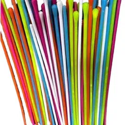 sk musical Tasha PVC Stik Pake of 20 16 INCH Drumsticks-picture-17