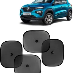 kingsway Side Window, Rear Window, Windshield Sun Shade For Renault Kwid-picture-22