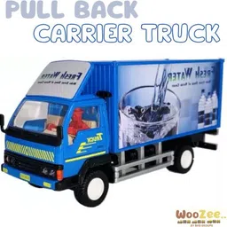 woozee MINIATURE MART-FRESH WATER CARRIER TRUCK Pull Back Action Toy For Kids image 3