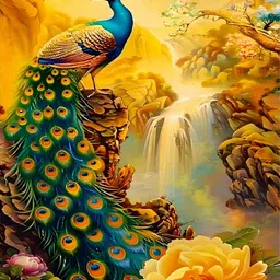 kuntifashion 213 cm (7 ft) Door Polyester Blackout Curtain Single Curtain image 2