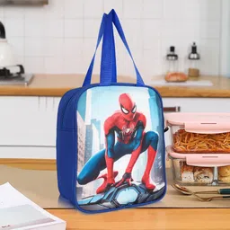 faenex Spider-Man Themed Lunch Bag for Kids - Durable, Water-Resistant, and Stylish Waterproof Lunch Bag-picture-48