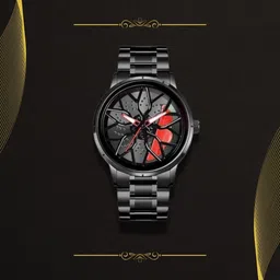 jarurati store Wheel-3 Analog Watch - For Men Rotating Watch-3-picture-26