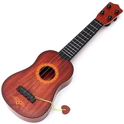 4-String Acoustic Learning Guitar Toy for Kids , Musical Instrument Educational Guitar Toy for Beginners for boys & girls-image-22
