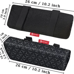 axmon Chair Armrest Cushion Pad for Office & Gaming Chair | Pack of 2 | Car Armrest Pad Cushion image 5