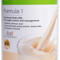 herbalife nutrition FORMULA-1 BANANA-500+VANILLA -500+SHAKE MATE-500 Nutrition Drink image 3
