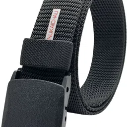 Boys Casual, Evening, Party Black Nylon Belt-image-88