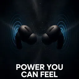 ns world DON PRO 5 Airbud Tws | One BT | Bass |BT Earbuds |Mic & Touch Controls Headphone Bluetooth Headset image 4