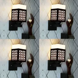 shyamji Uplight Wall Lamp Without Bulb-picture-41